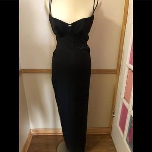 Vanita Black Lingerie